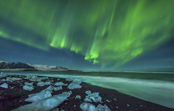 Northern lights Iceland